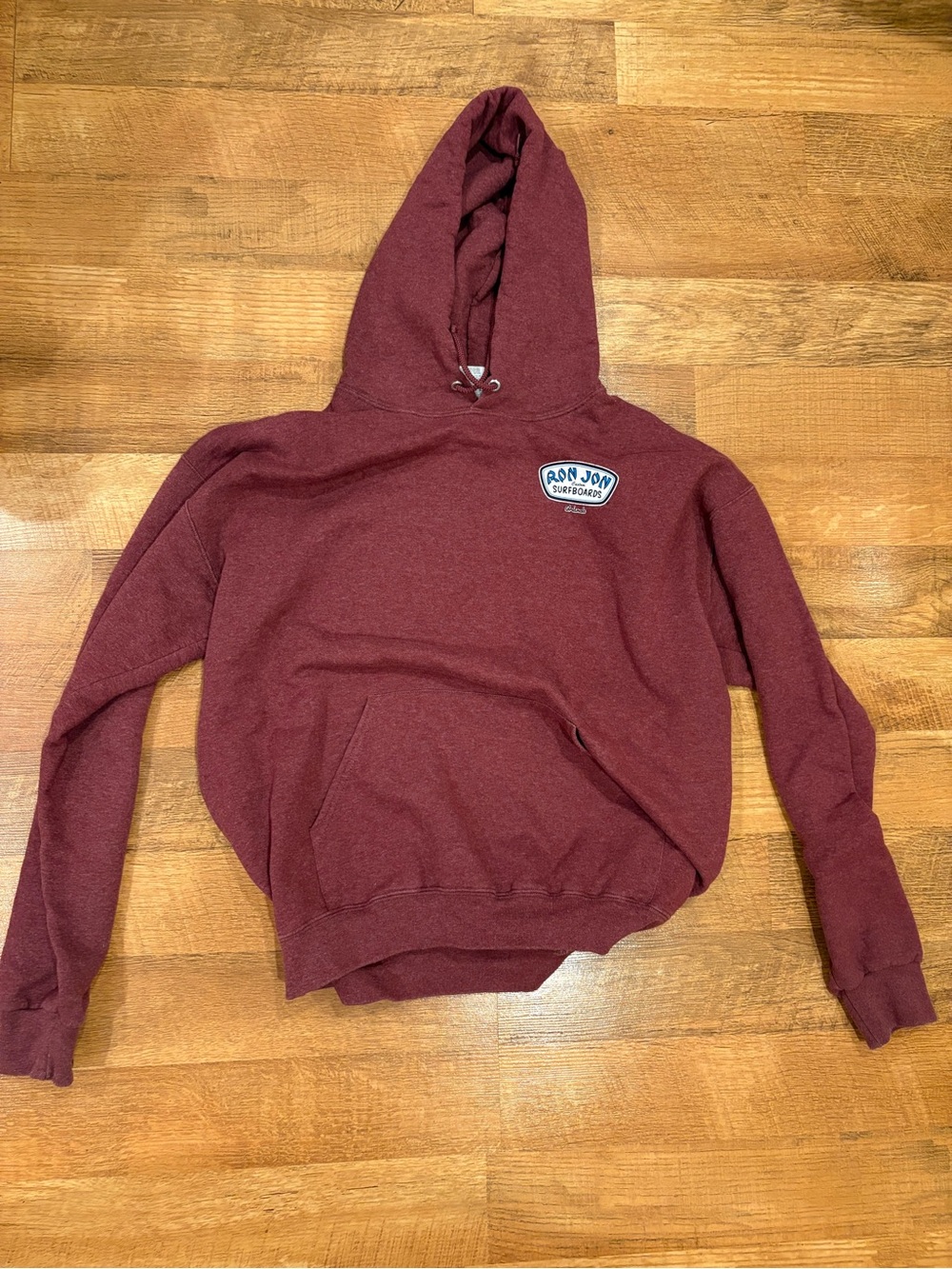 Ron Jon Surf Shop Orlando Maroon Hoodie
